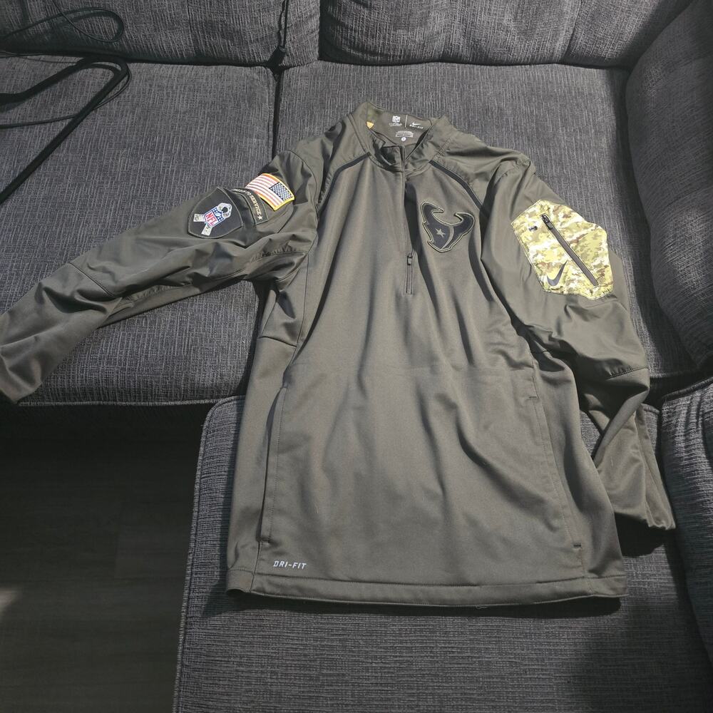Nike "Salute to Service" Houston Texans On-field Jacket
